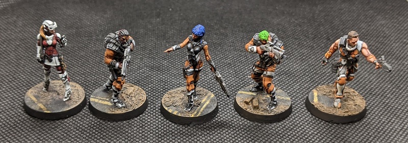 Infinity Alguaciles and Bases