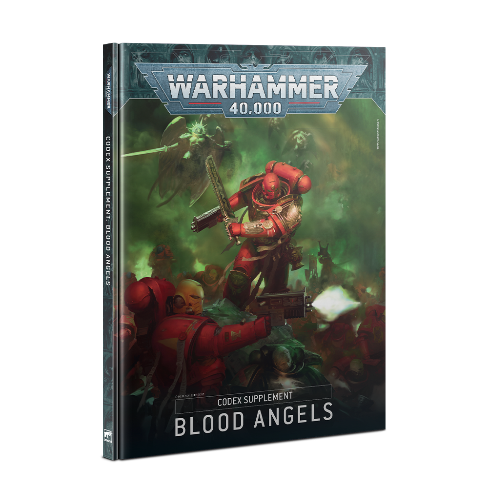 You can still win a Blood Angels or a - Warhammer 40,000