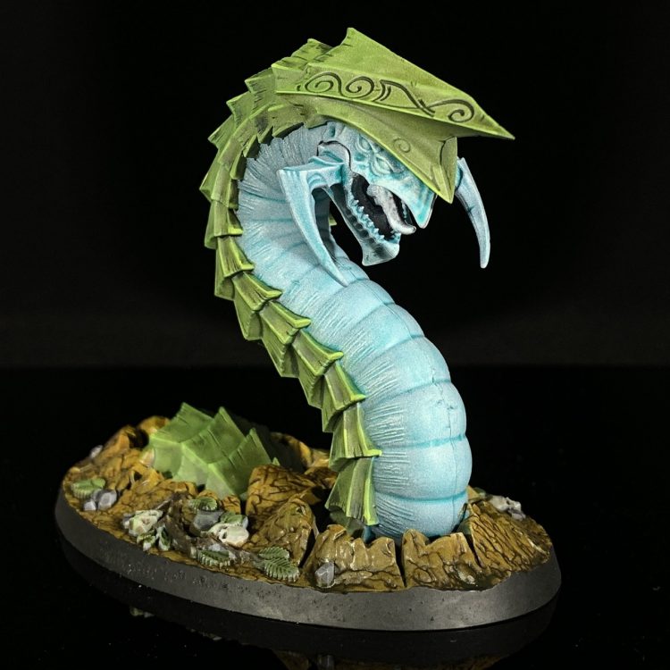 Gladewyrm. Credit: Mike Bettle-Shaffer