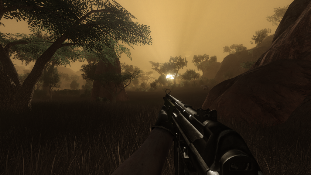 Far Cry 2 Exclusive Impressions - Dynamic Environments and Savannah Battles  - GameSpot