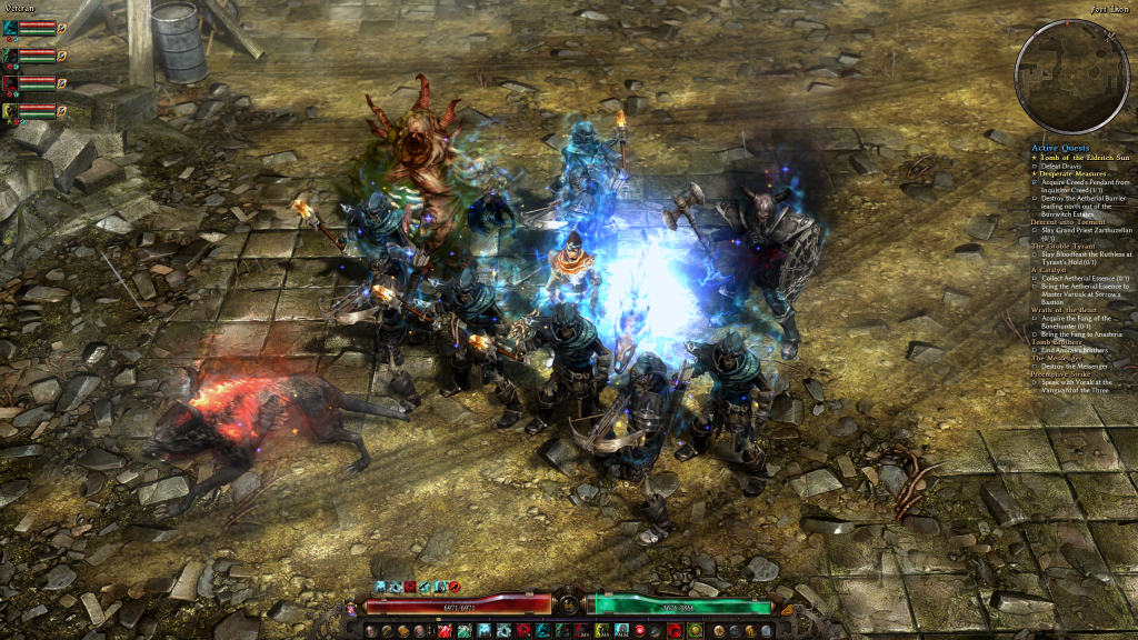 aetherial essence grim dawn