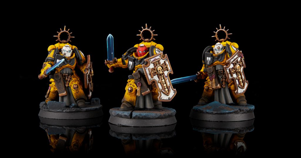 Imperial Fists Bladeguard Veterans