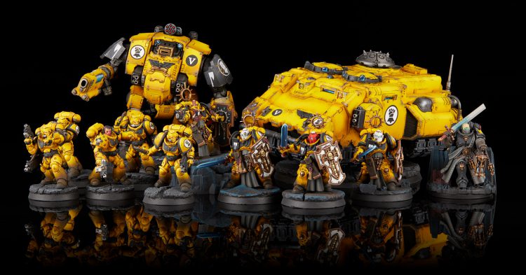 Imperial Fists Patrol Detachment