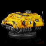 Imperial Fists Impulsor with Shield Dome