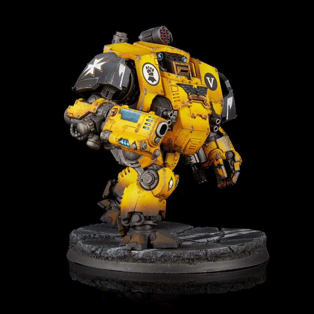 Imperial Fists Redemptor Dreadnought