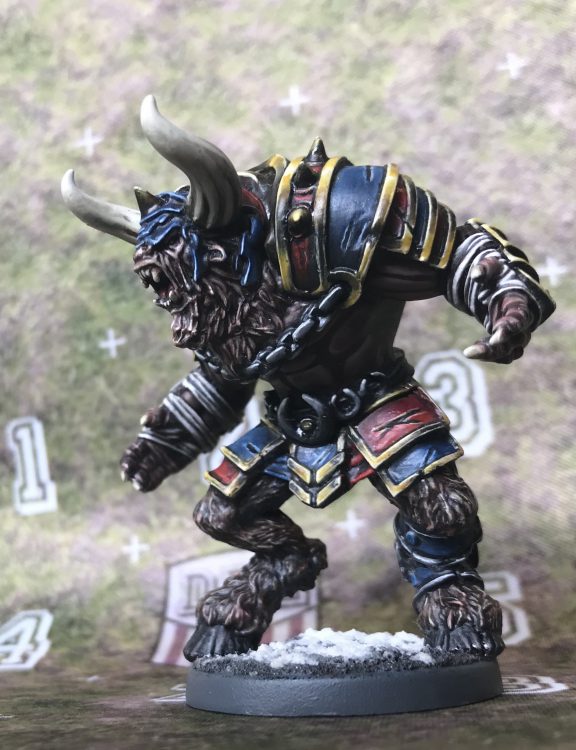 Chaos Minotaur - Painted by Jackal