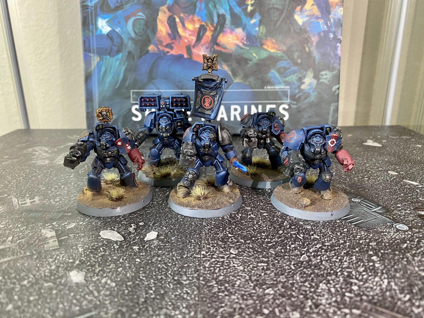 How To Paint Everything Crimson Fists Space Marines Goonhammer how-to-paint-everything-crimson-fists-space-marines-goonhammer