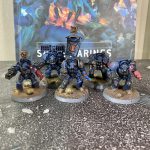 Crimson Fists Terminators