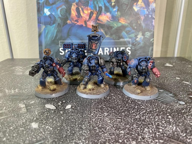 Crimson Fists Terminators