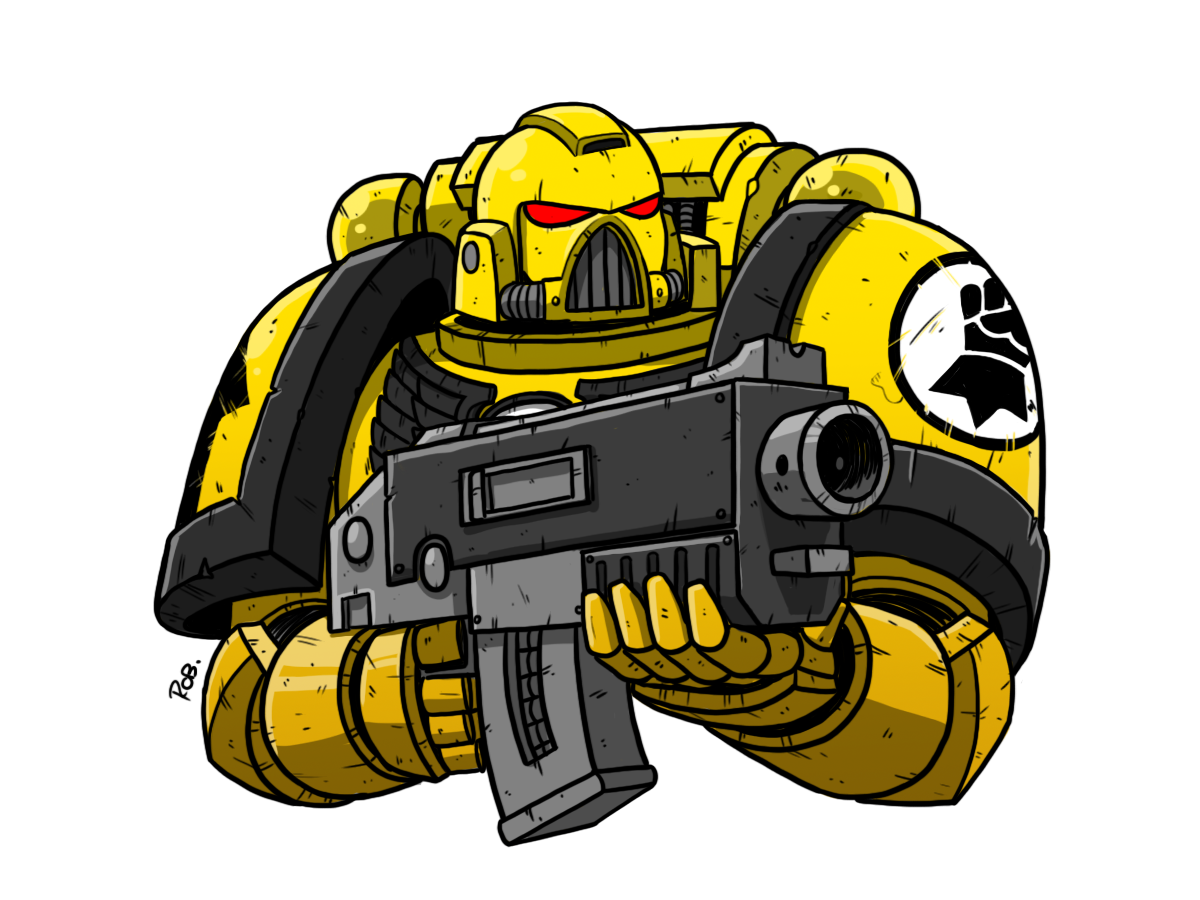 imperial fists logo