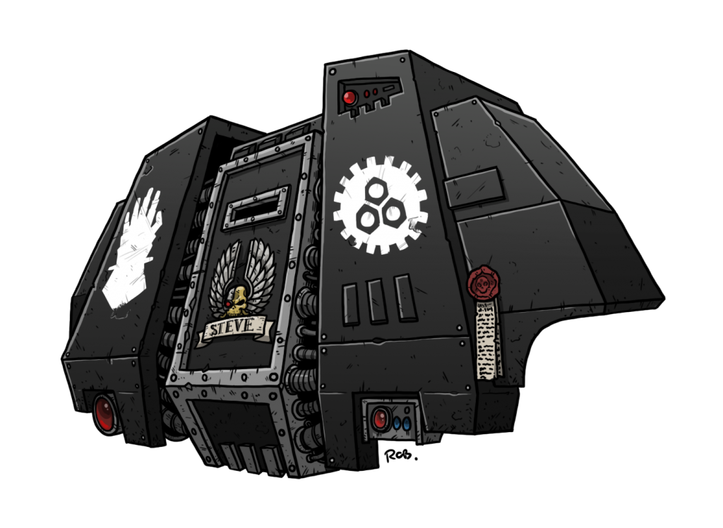 Start Competing Iron Hands Tactics Goonhammer