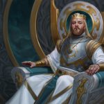 Kenrith-the-Returned-King-Throne-of-Eldraine-MtG-Art