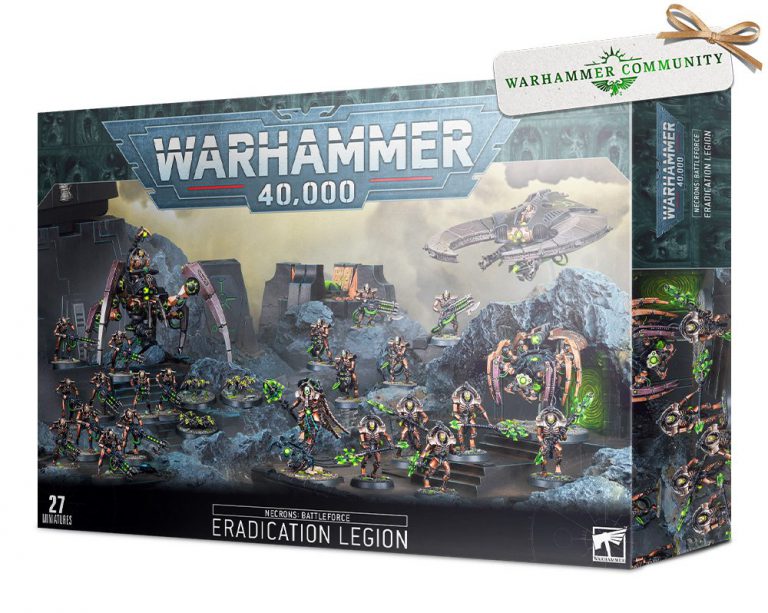 Warhammer Christmas Boxes 2024 India Denna Felecia