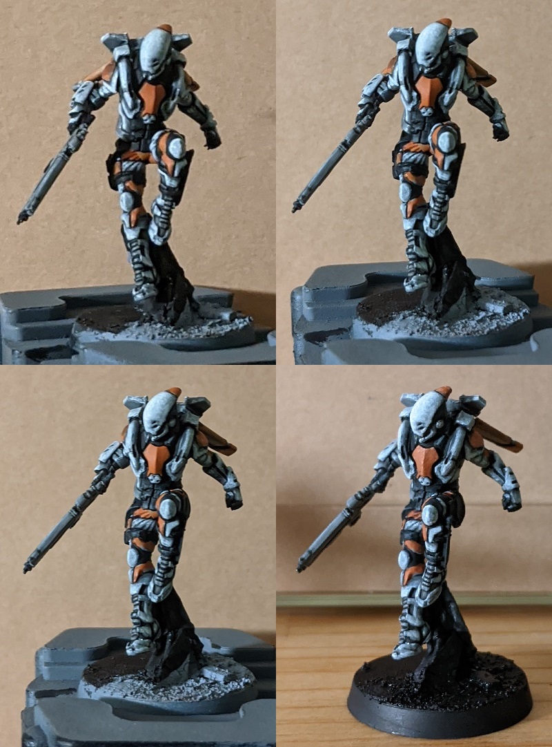 Model Color Set: Infinity Nomads Exclusive Miniature