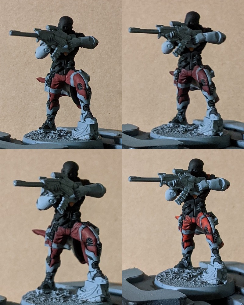 Model Color Set: Infinity Nomads Exclusive Miniature