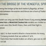 On the Bridge of the Vengeful Spirit