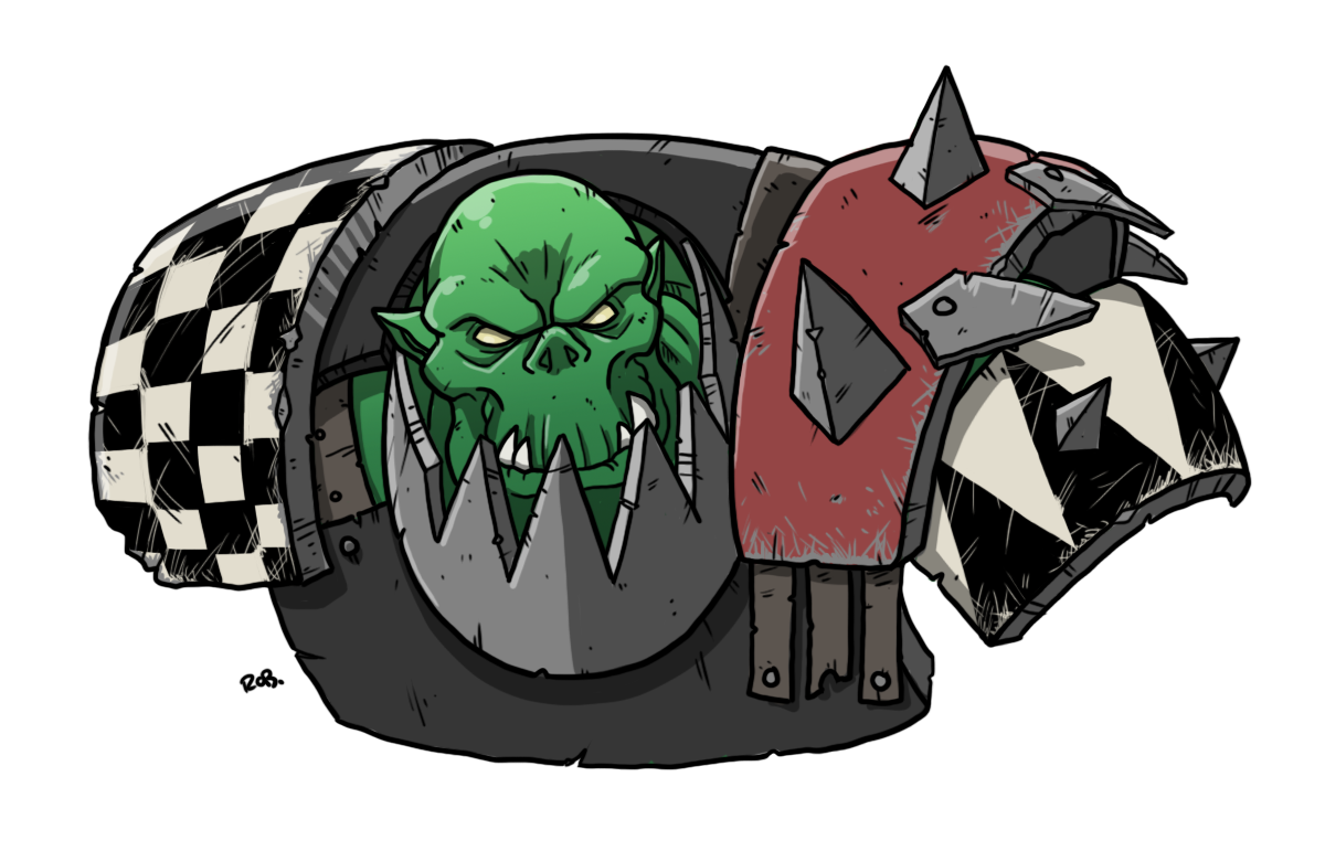 Warhammer 40k Imports: Introducing The Orks (WAAAAAGH!!!)