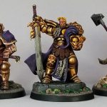 Stormcast Eternals by Crab-stuffed Mushrooms
