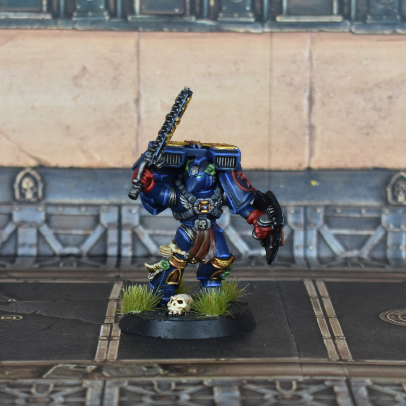 Start Competing: Space Marines Tactics