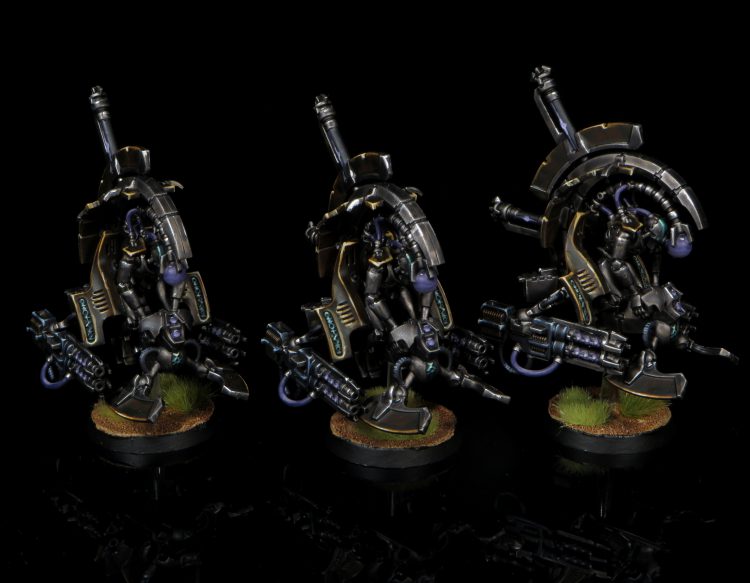 Tomb Blades w/ Gauss Blasters. Credit: Rockfish