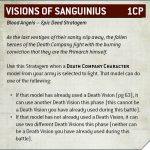 Visions of Sanguinius