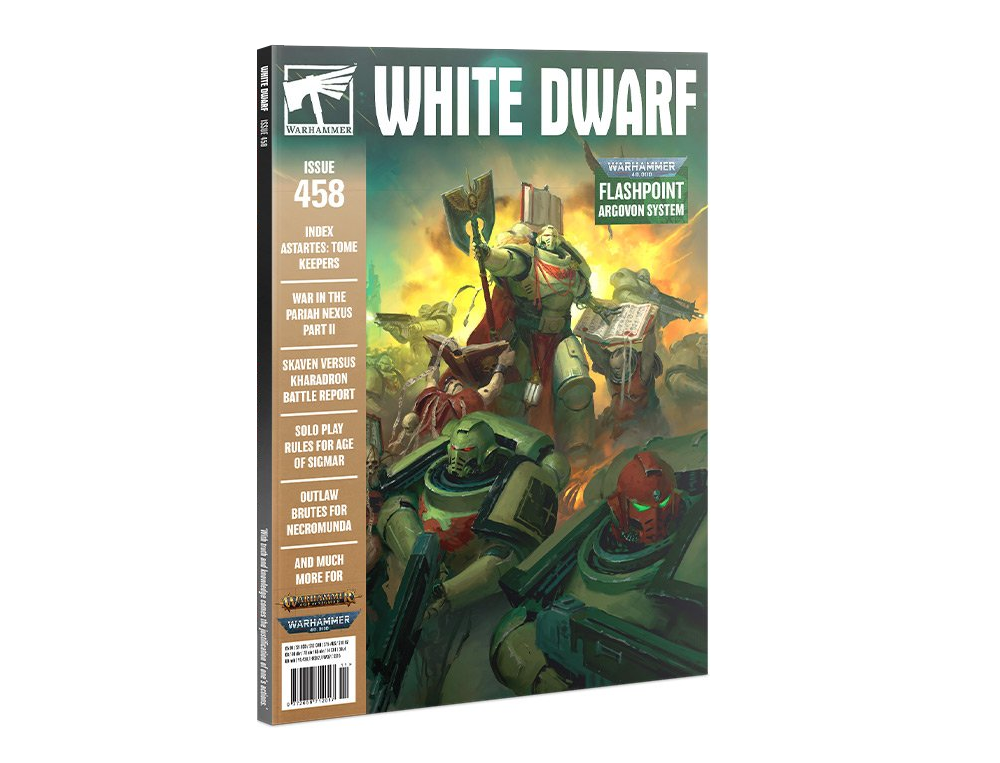 target white dwarf magazine
