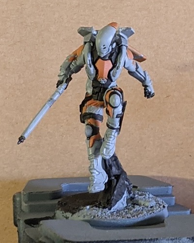 Model Color Set: Infinity Nomads Exclusive Miniature