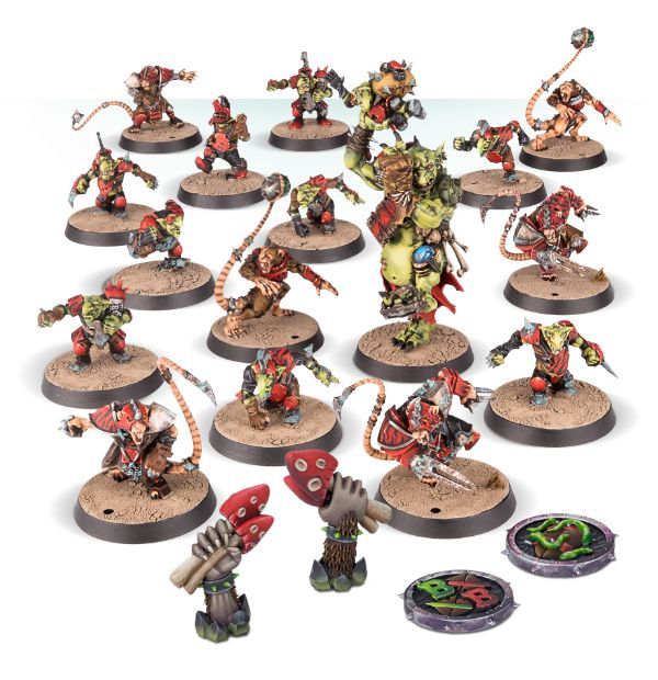 BLOOD BOWL THE UNDERWORLD CREEPERS TEAM 20% Off Uk rrp 