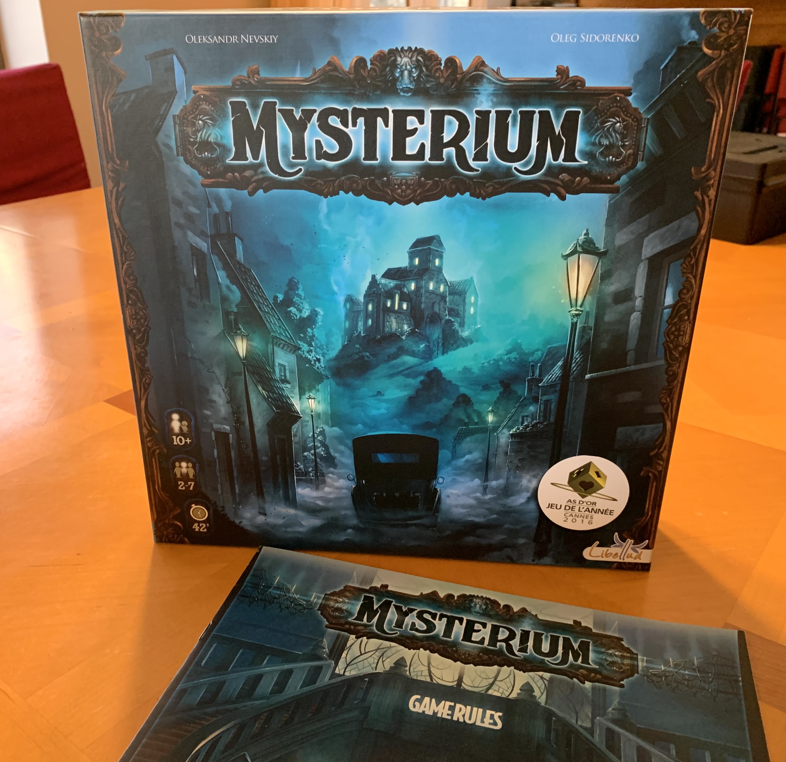 Mysterium: A Game of Murder and Seances