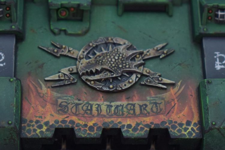 Legions of the Horus Heresy – The Salamanders Are the Only Good