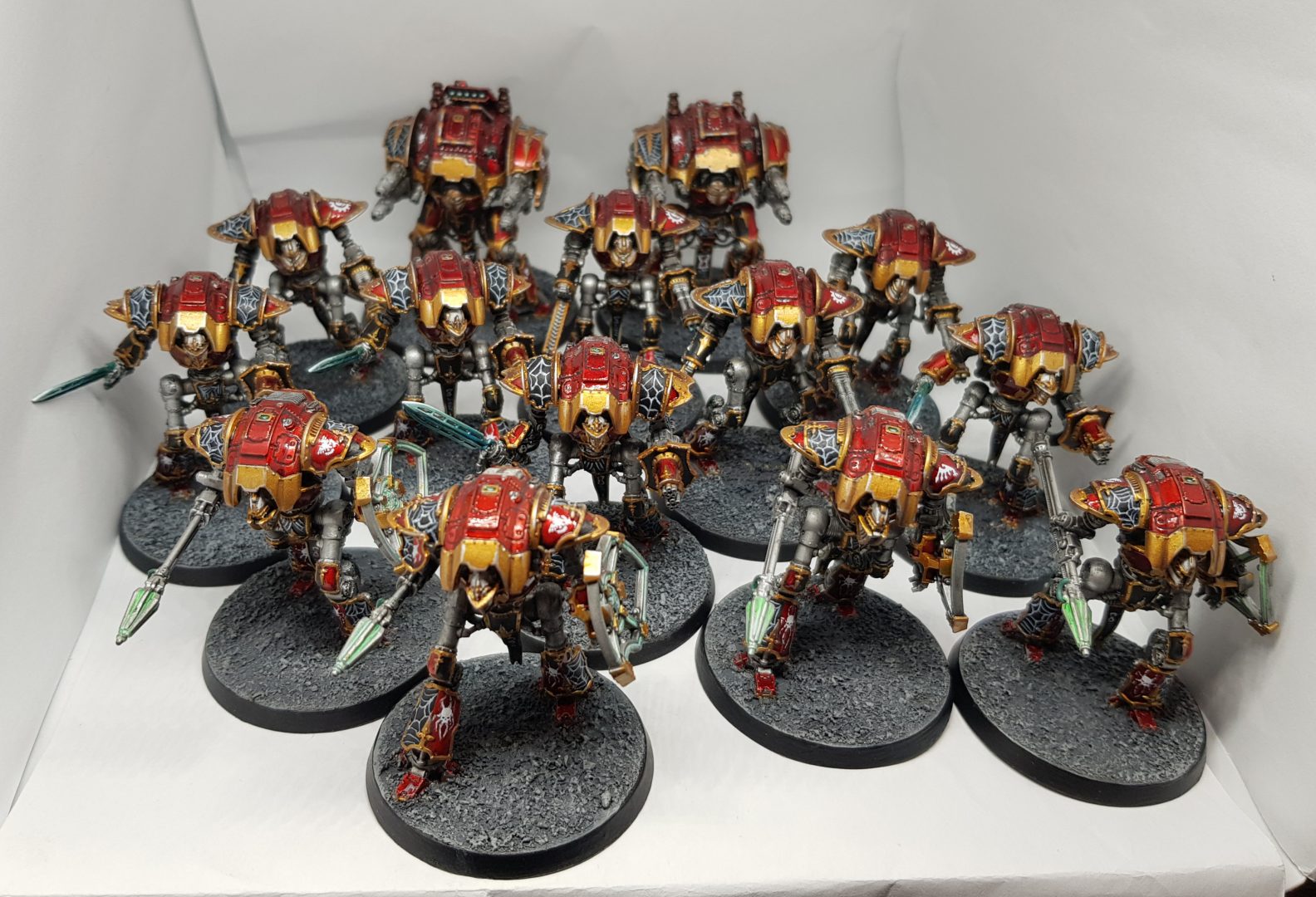 Warlord Wednesdays: Knight Household Focus – Adeptus Titanicus Tactics ...