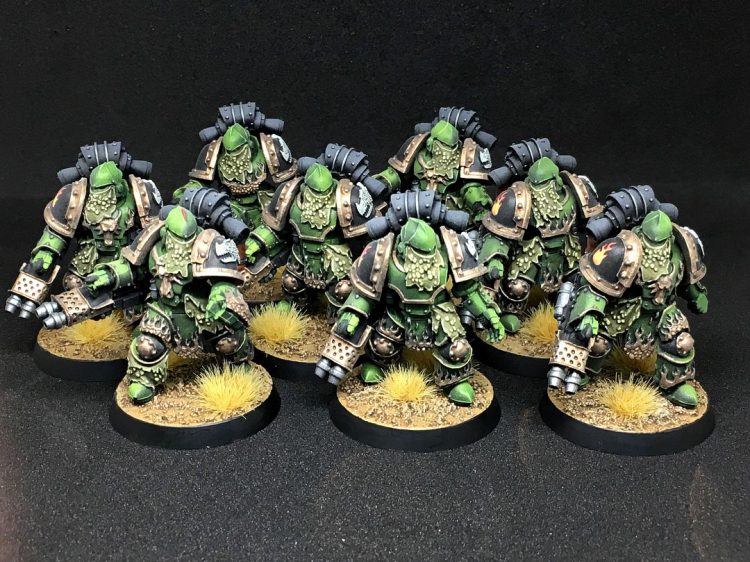 The Horus Heresy Legion Overview – The Salamanders