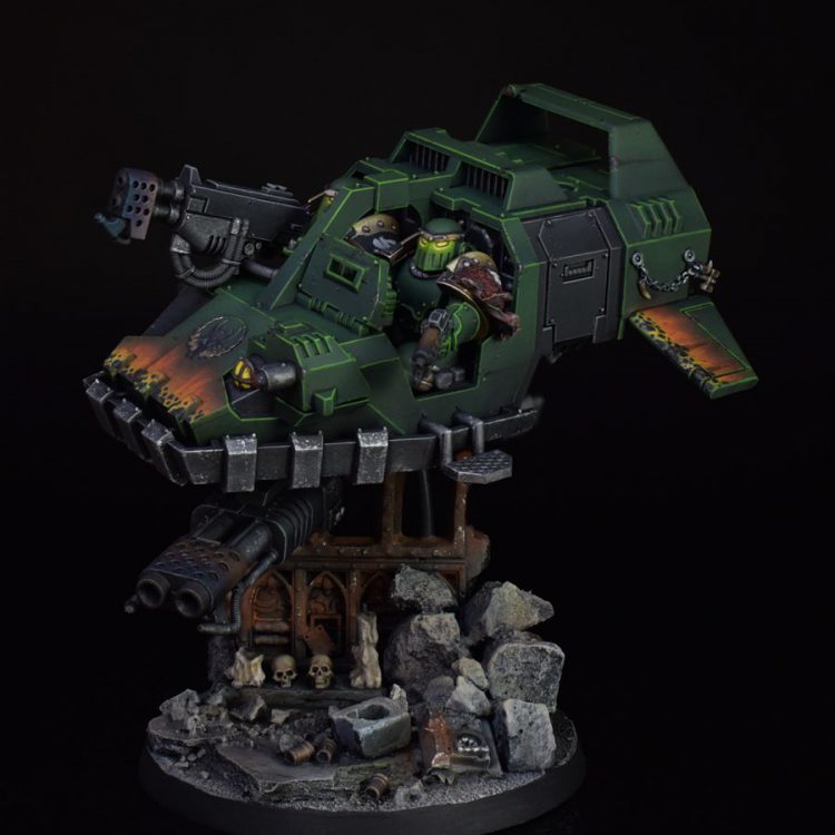 Heresy Thursday – Smoking Hot Upgrades for the Salamanders