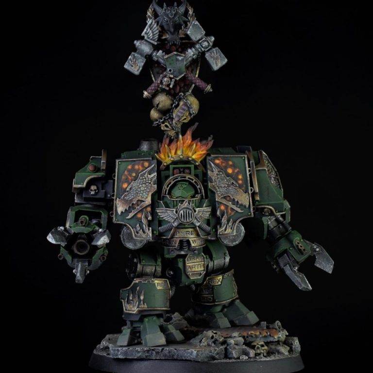 The Horus Heresy Legion Overview – The Salamanders | Goonhammer