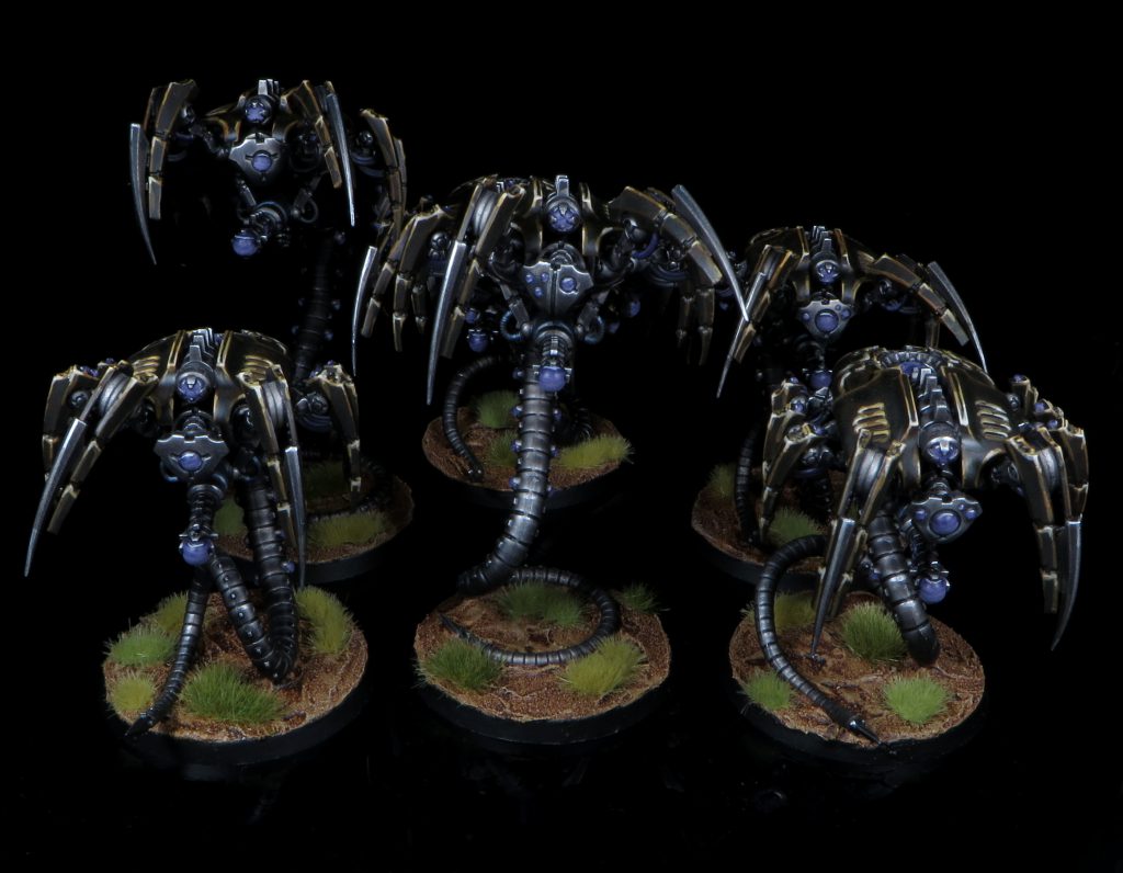 Canoptek Wraiths. Credit: Rockfish