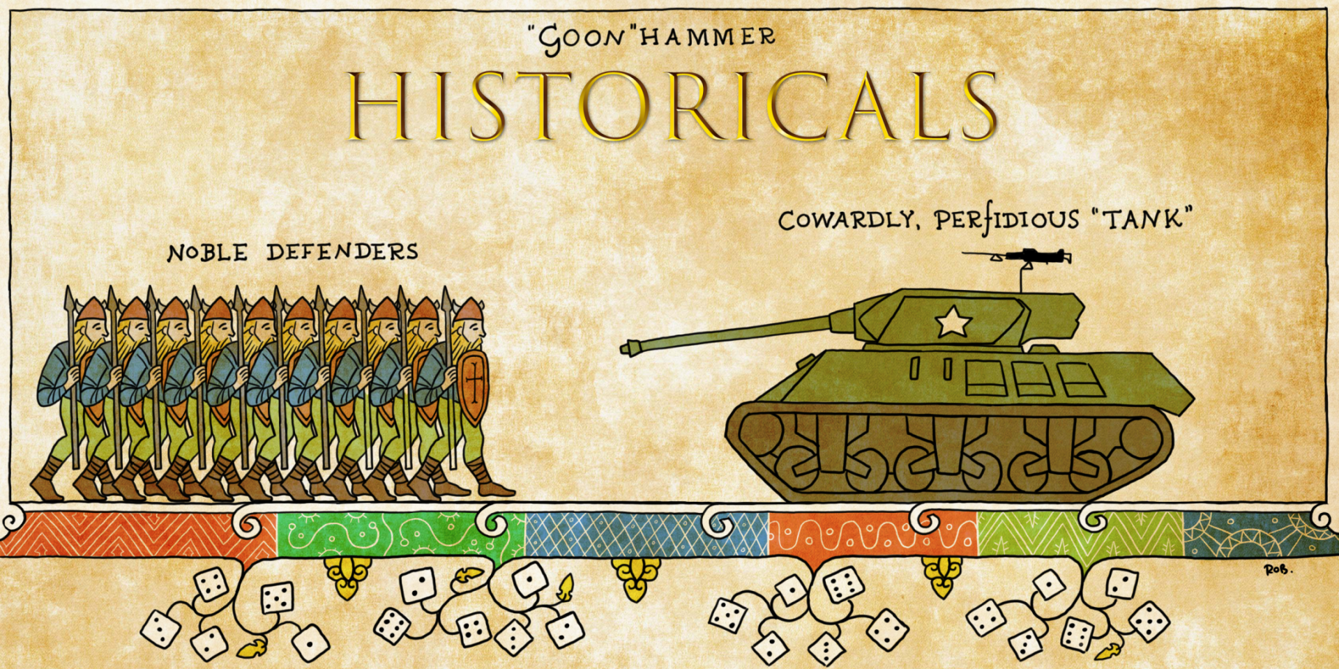 Goonhammer Historicals – World of Tanks (The Tabletop Game