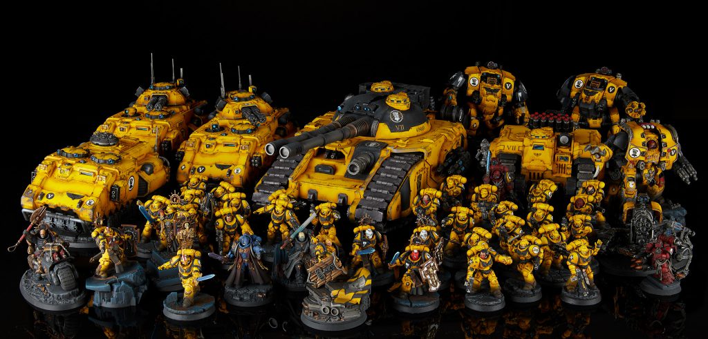 Jack's 2020 Imperial Fists Army
