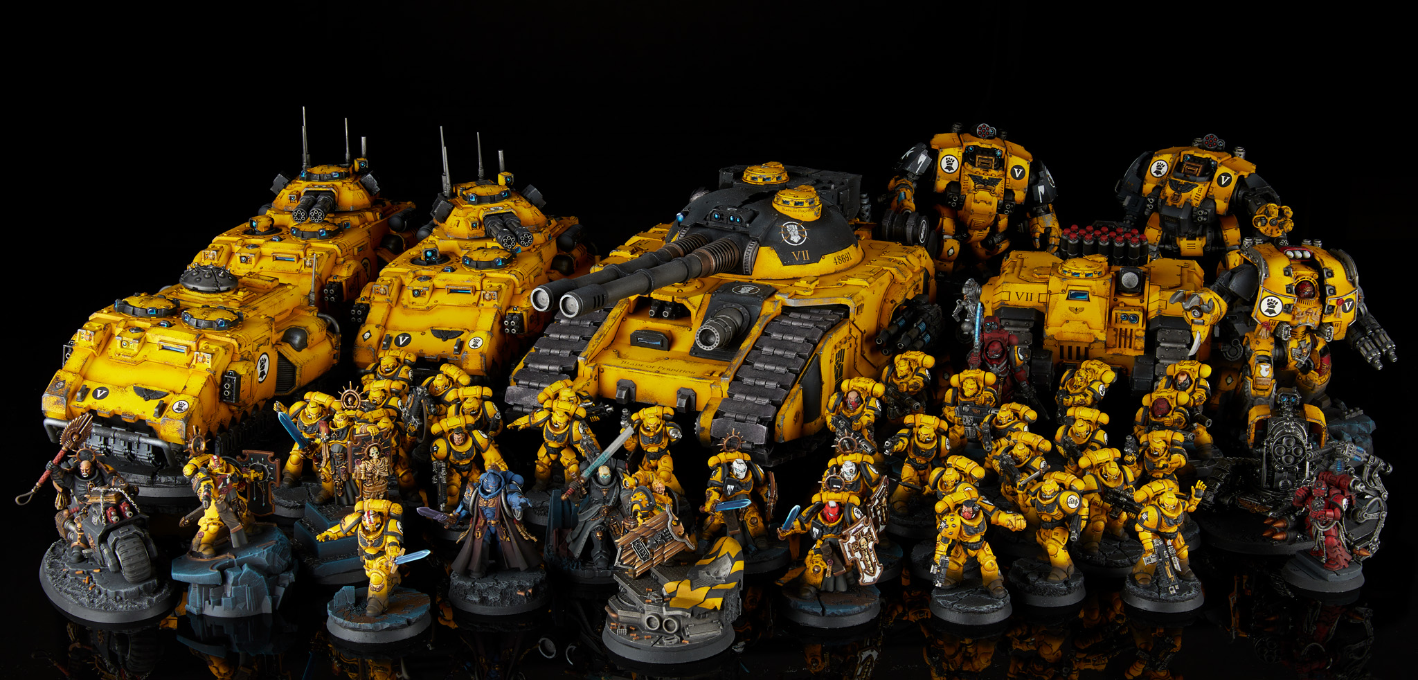 Jack's 2020 Imperial Fists Army