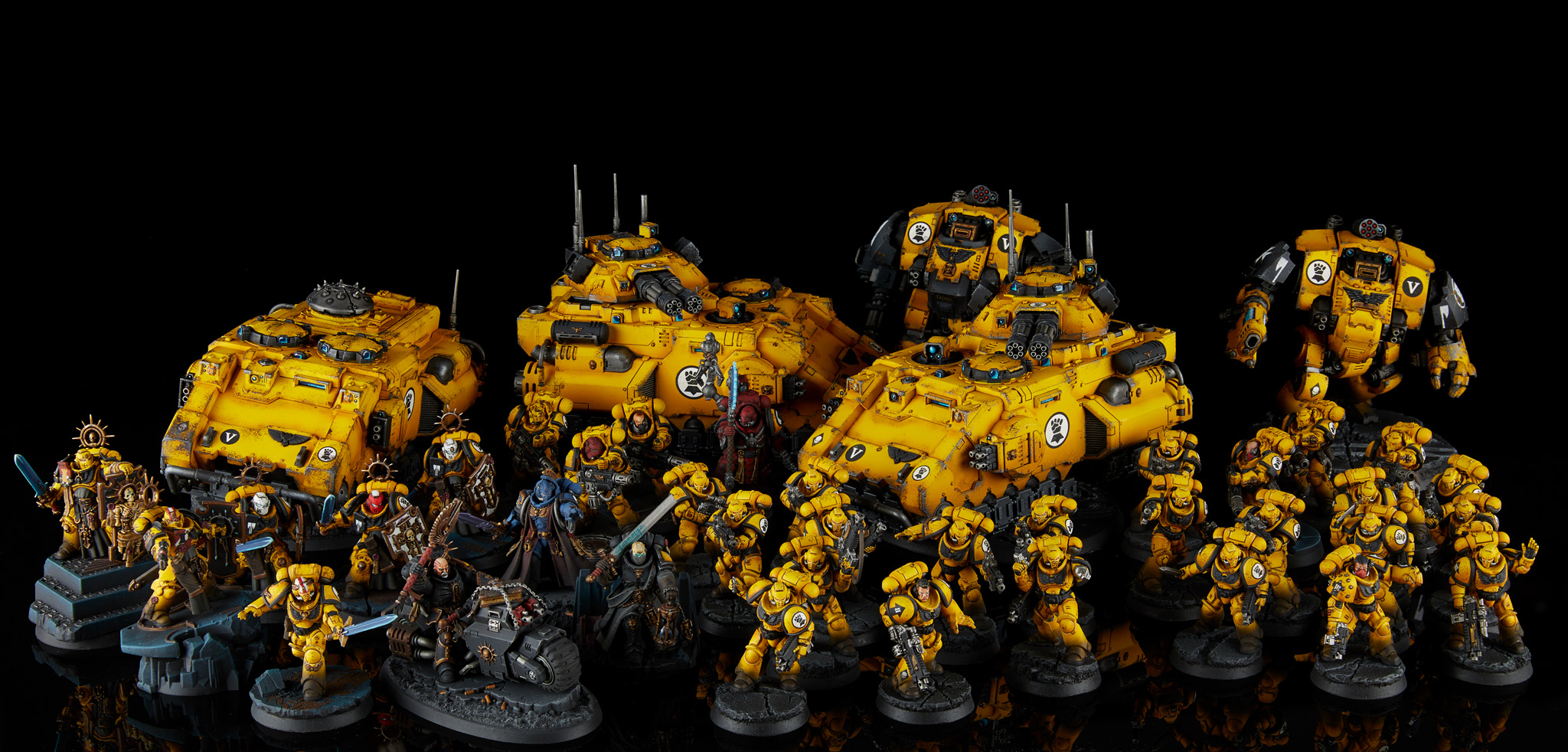 Imperial Fist Gladiator Reapers