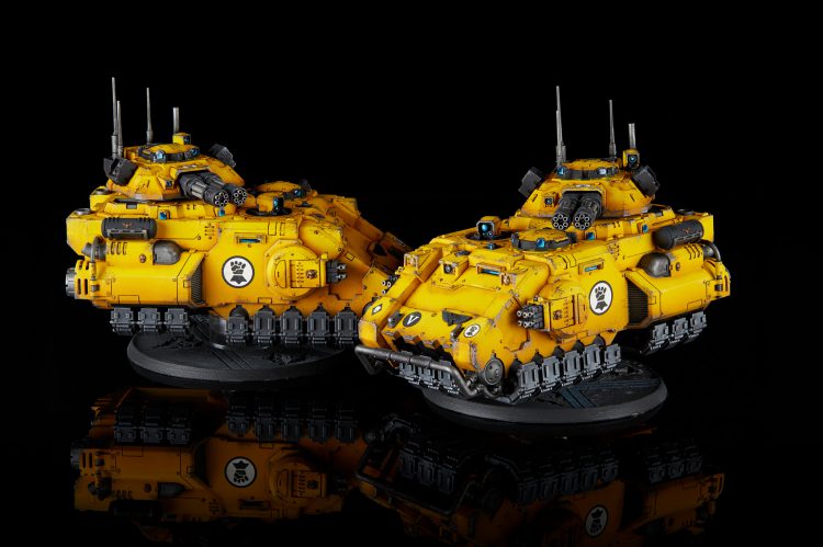 Imperial Fist Gladiator Reapers