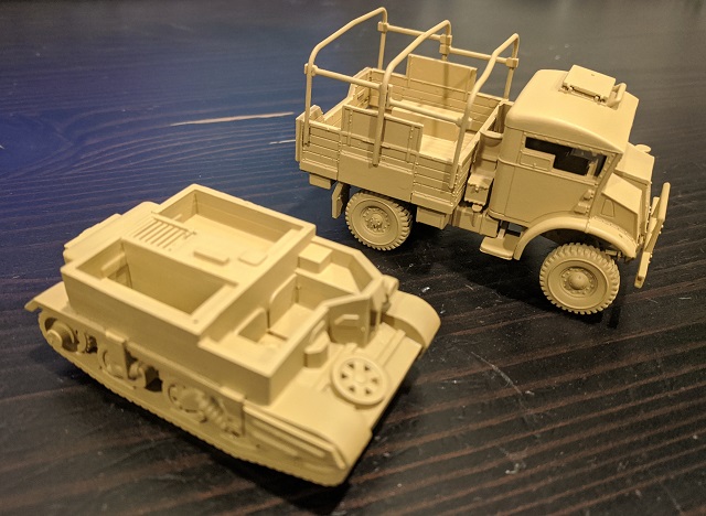 Desert Vehicle base coat