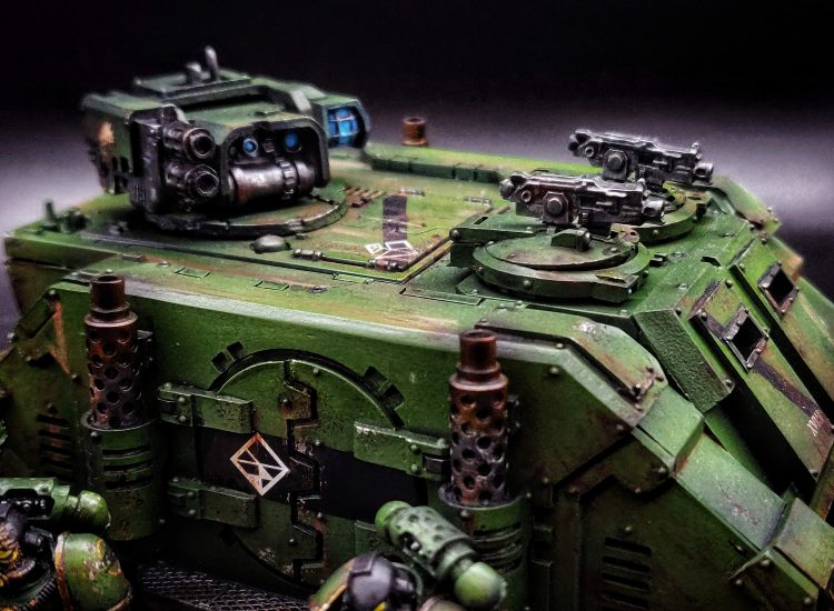 Heresy Thursday – Smoking Hot Upgrades for the Salamanders