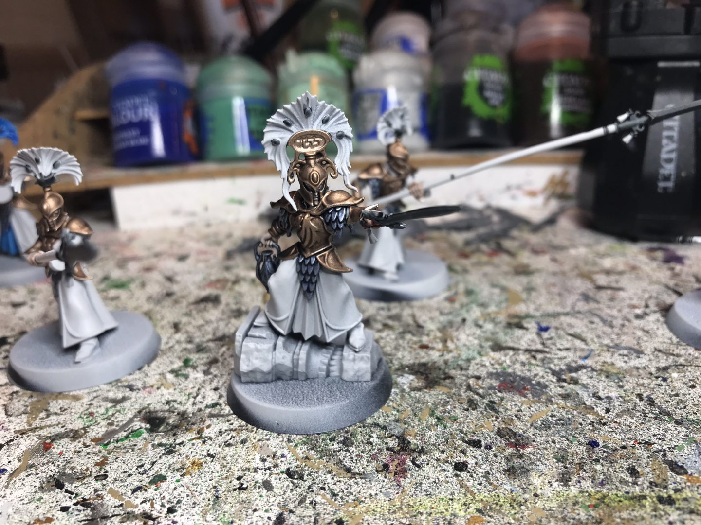 How To Paint Everything: Lumineth Realm-Lords | Goonhammer