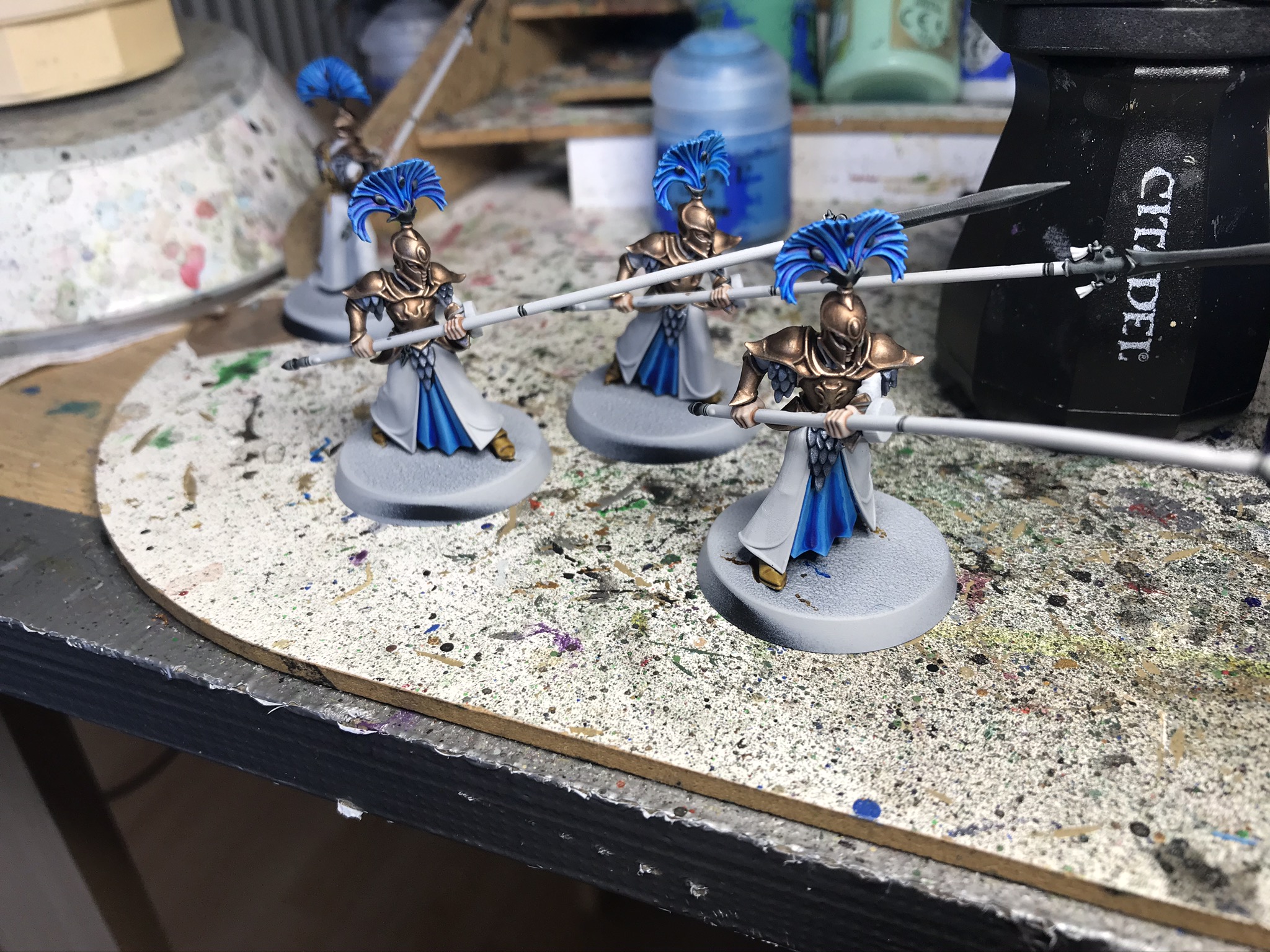 How to paint NMM gold - Recipes • Chest of Colors