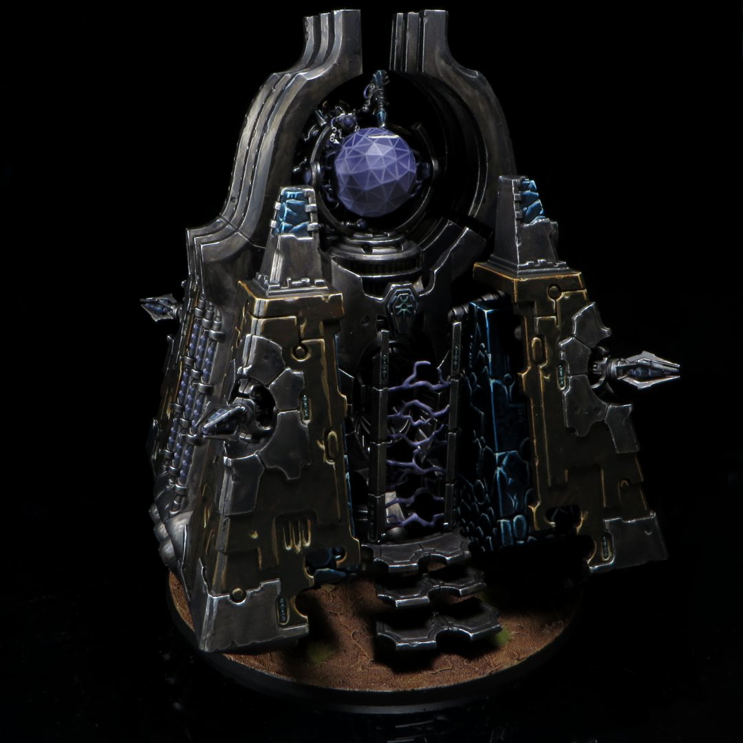 How To Paintbuild Everything The Necron Monolith Laptrinhx News