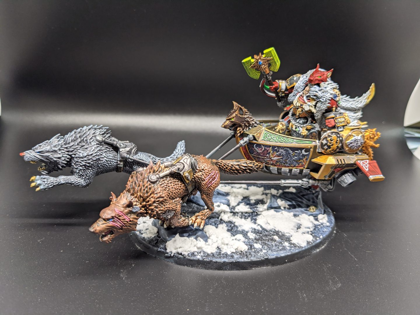 How to Paint Everything: Logan Grimnar on Stormrider as Santa Claus ...