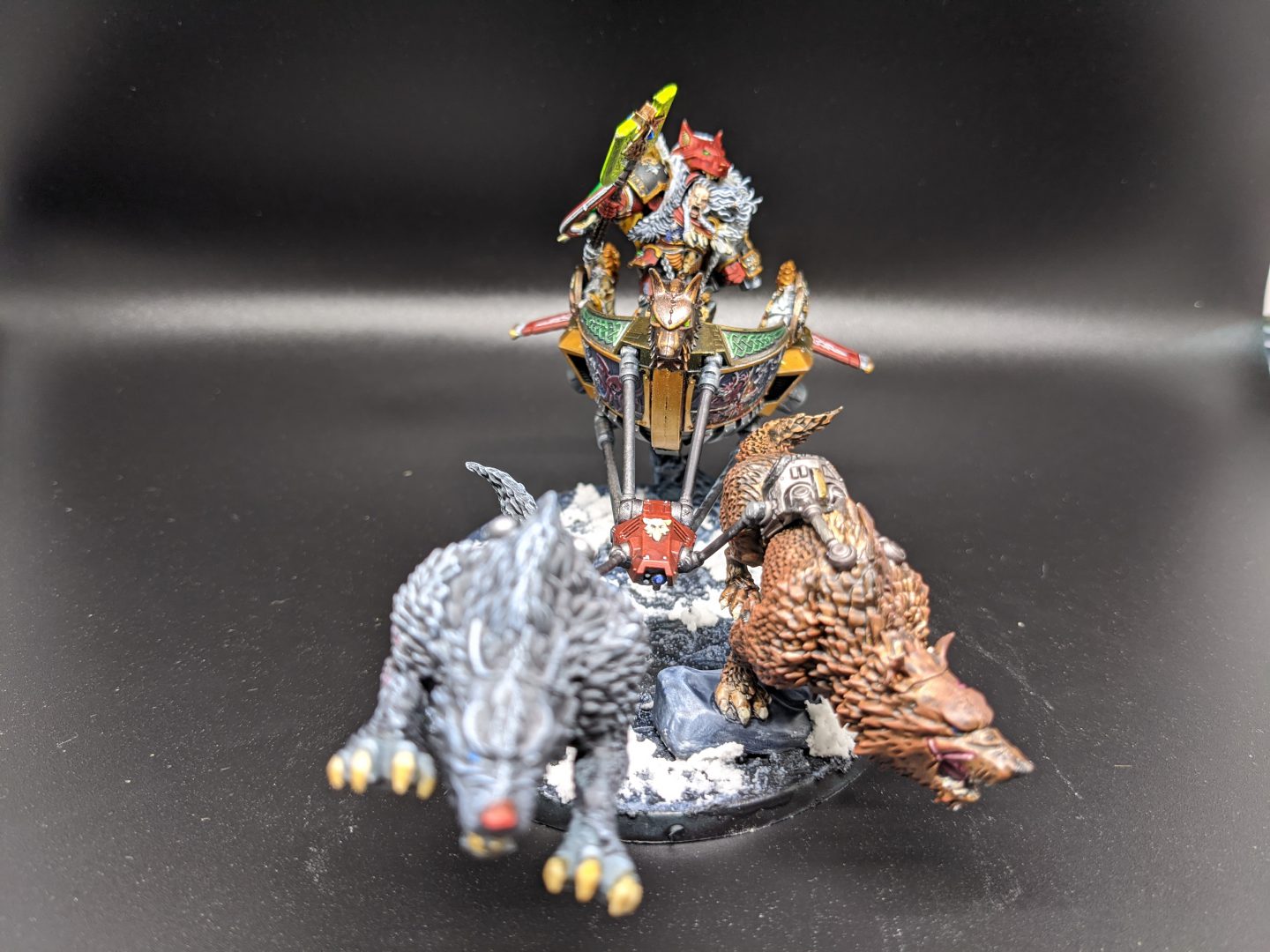 How to Paint Everything: Logan Grimnar on Stormrider as Santa Claus ...