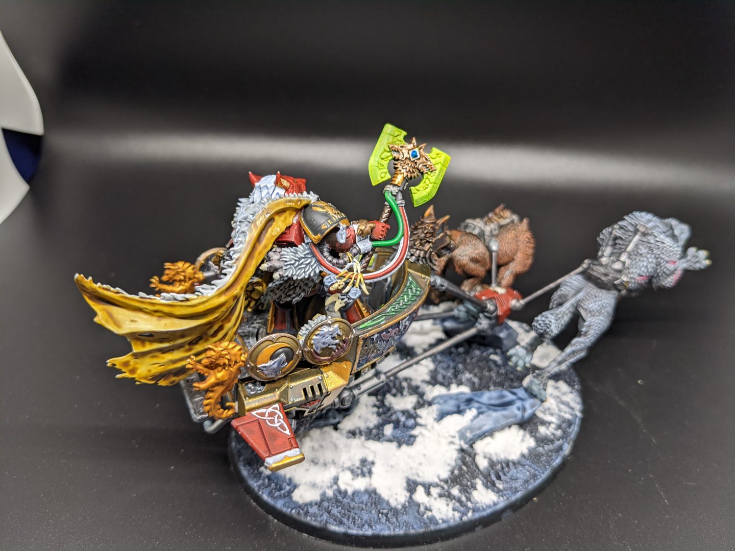 How to Paint Everything: Logan Grimnar on Stormrider as Santa Claus ...