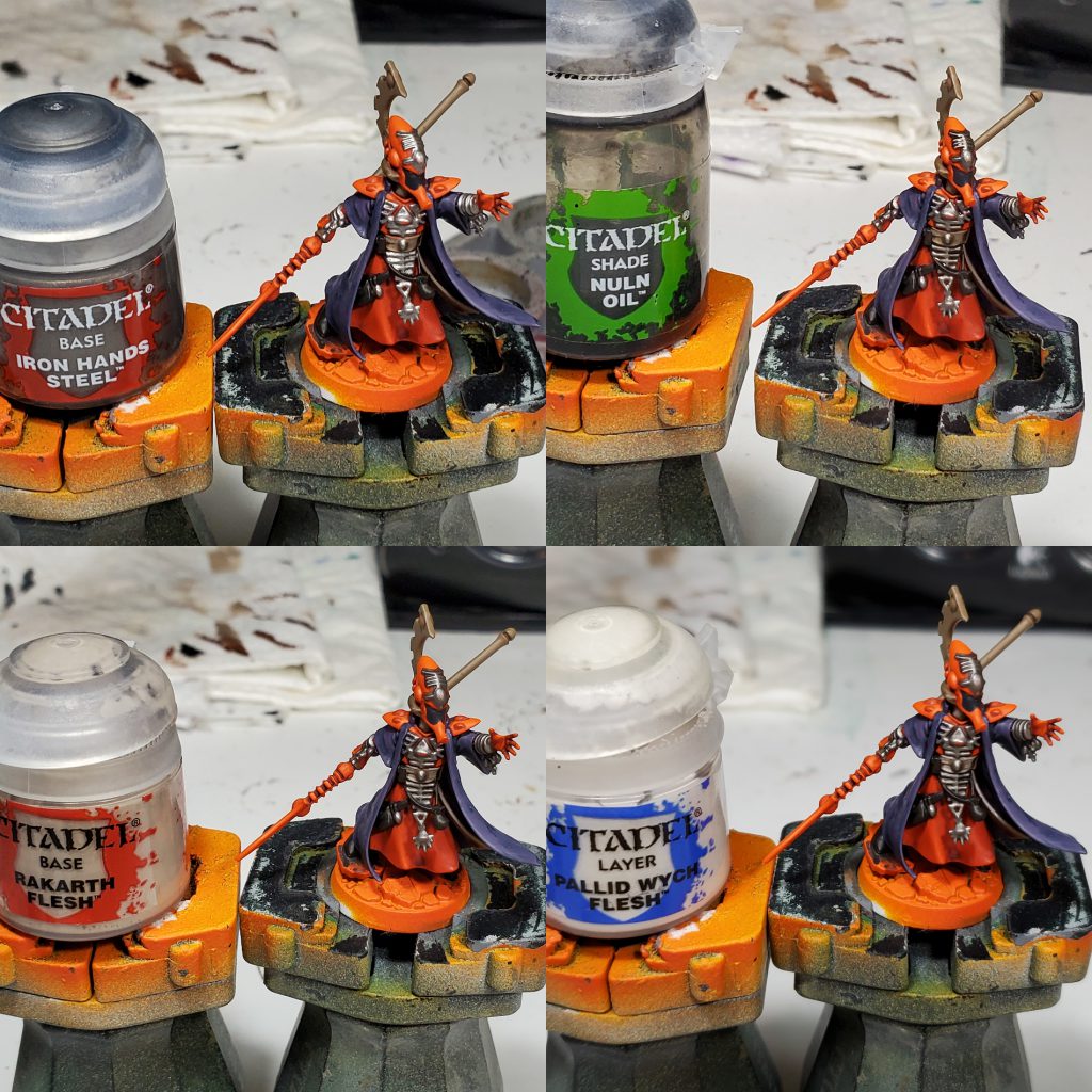 Warhammer painting tutorial - Vallejo Fluorescent Paints 