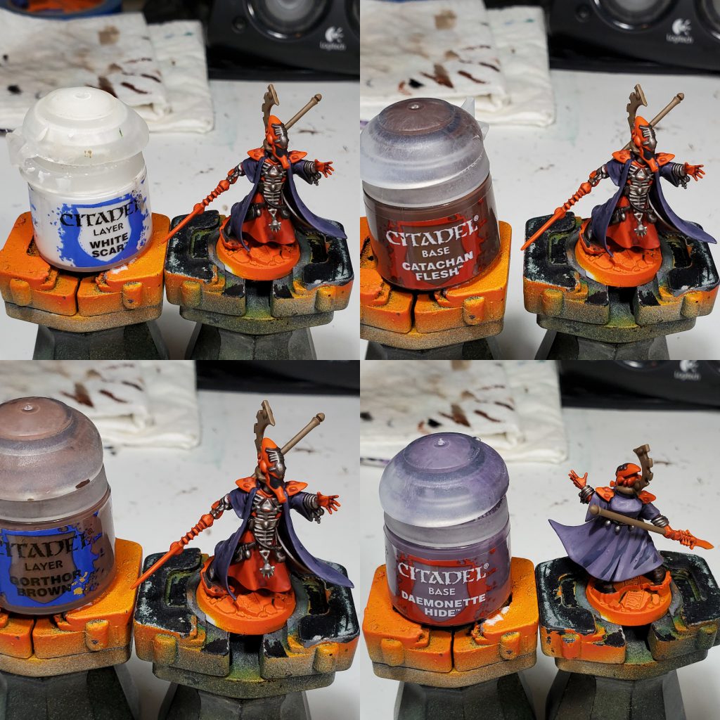 Eldar Craftworlds Color Schemes - decoraramareseinspirar